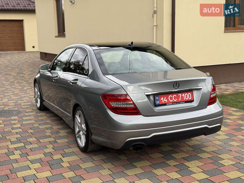 Седан Mercedes-Benz C-Class 2013 в Ивано-Франковске