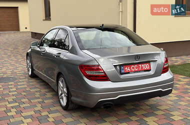 Седан Mercedes-Benz C-Class 2013 в 