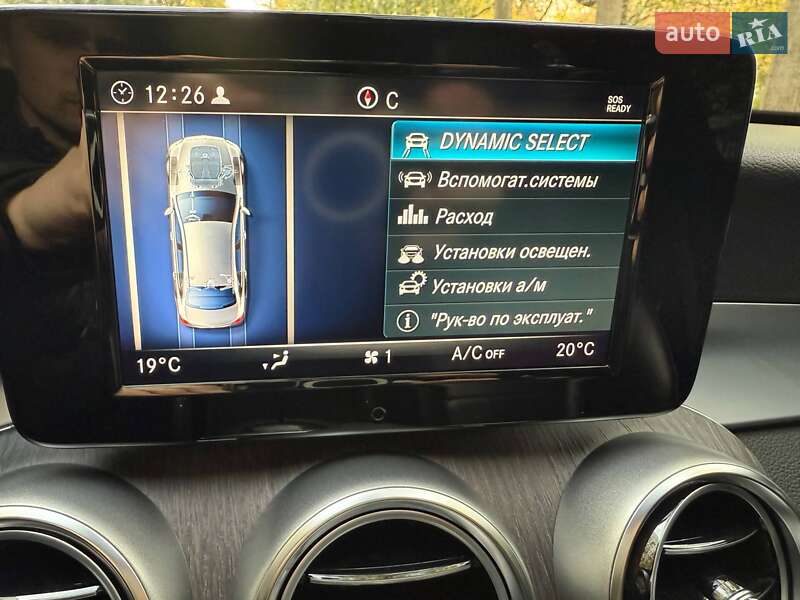 Седан Mercedes-Benz C-Class 2018 в Києві