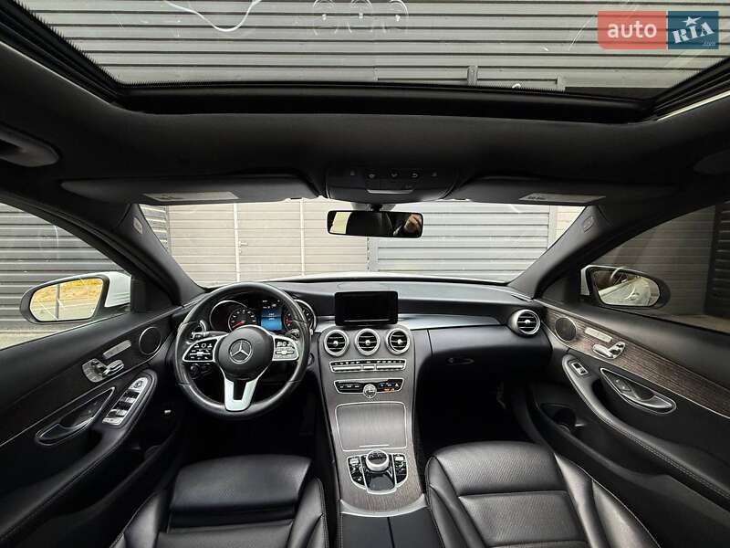 Седан Mercedes-Benz C-Class 2018 в Києві