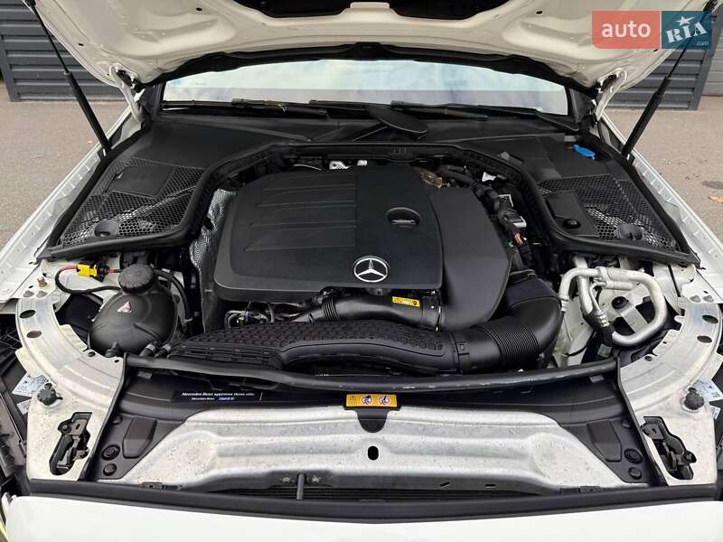 Седан Mercedes-Benz C-Class 2018 в Києві