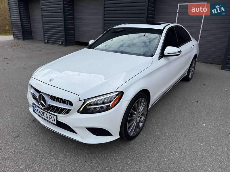 Седан Mercedes-Benz C-Class 2018 в Києві