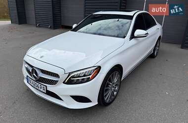 Седан Mercedes-Benz C-Class 2018 в 
