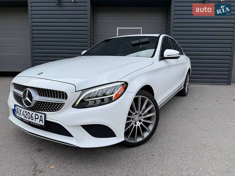 Седан Mercedes-Benz C-Class 2018 в Києві