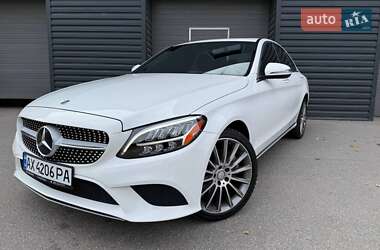 Седан Mercedes-Benz C-Class 2018 в 