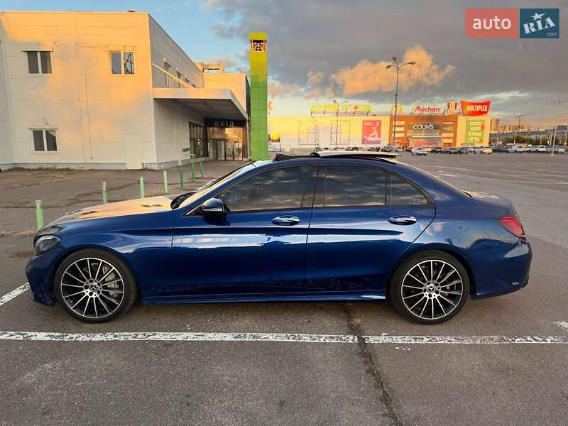 Седан Mercedes-Benz C-Class 2019 в Одессе