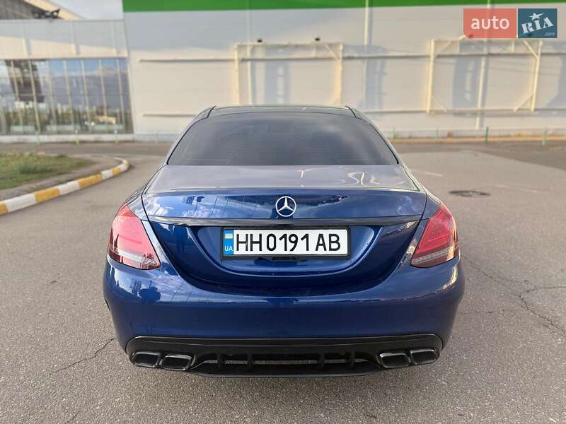 Седан Mercedes-Benz C-Class 2019 в Одессе