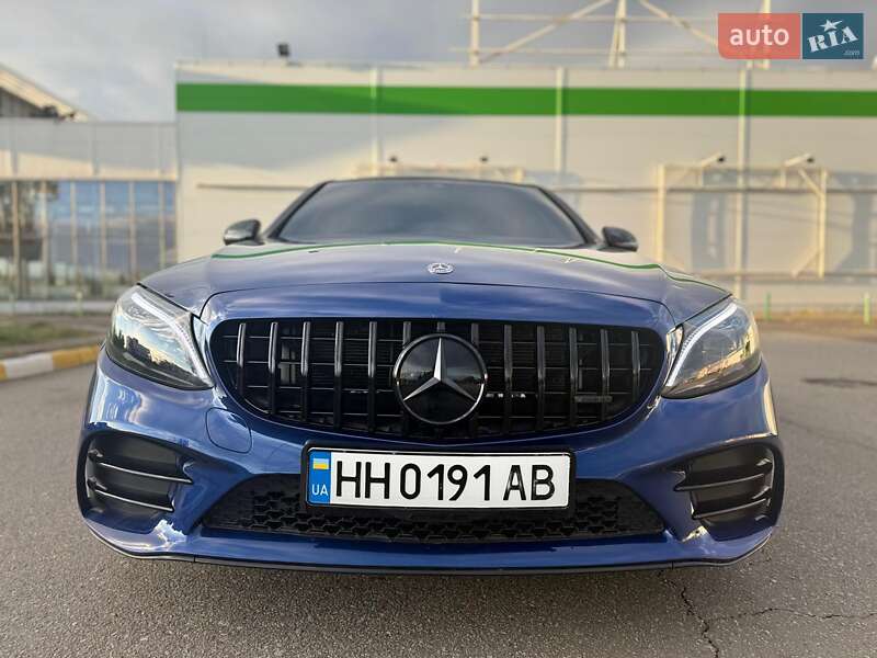 Седан Mercedes-Benz C-Class 2019 в Одессе