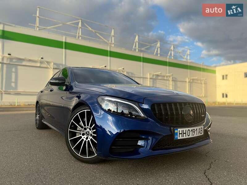 Седан Mercedes-Benz C-Class 2019 в Одессе