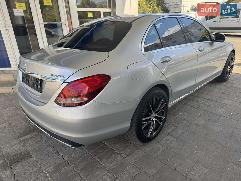 Седан Mercedes-Benz C-Class 2015 в Одесі