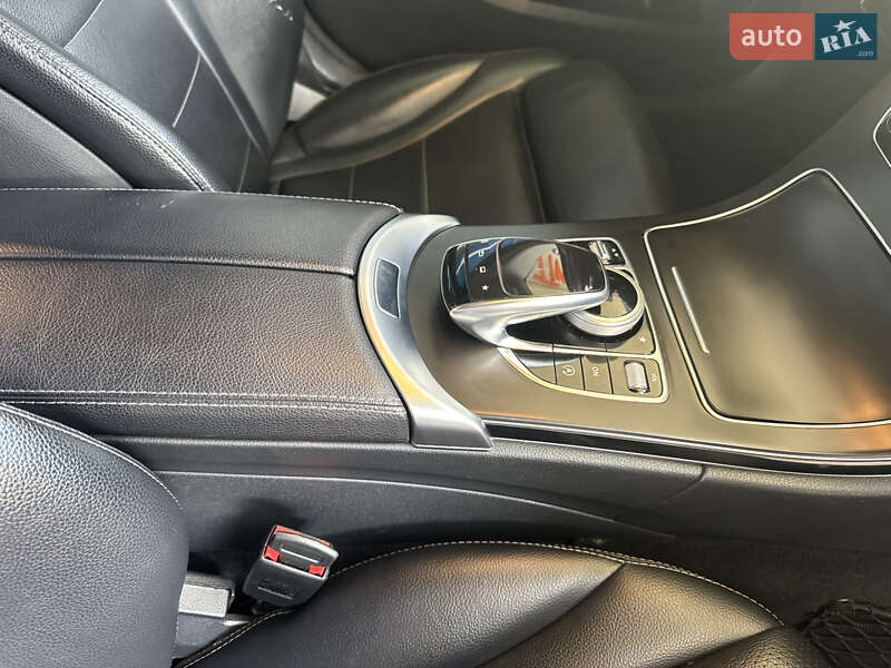 Седан Mercedes-Benz C-Class 2015 в Одесі
