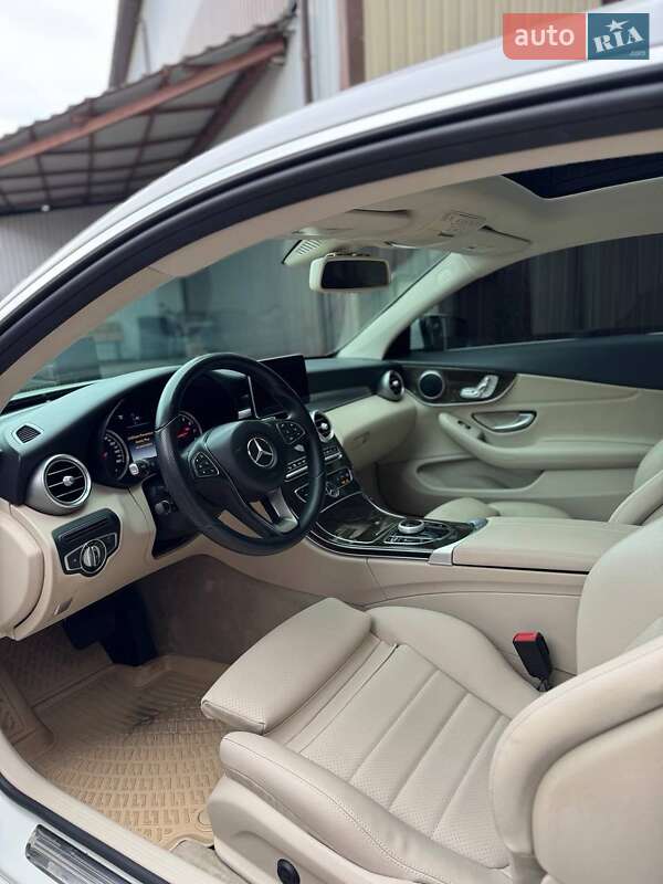 Купе Mercedes-Benz C-Class 2016 в Киеве фото 9 Купе Mercedes-Benz C-Class 2016 в Киеве