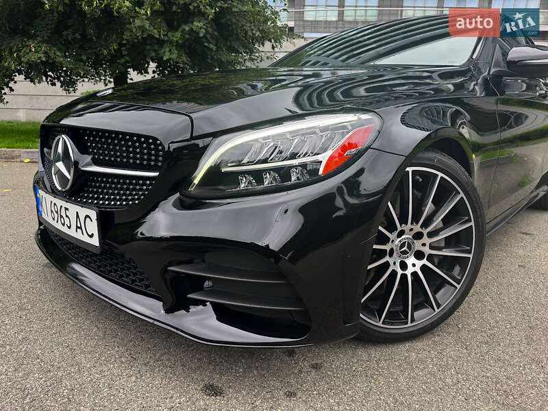 Седан Mercedes-Benz C-Class 2019 в Києві