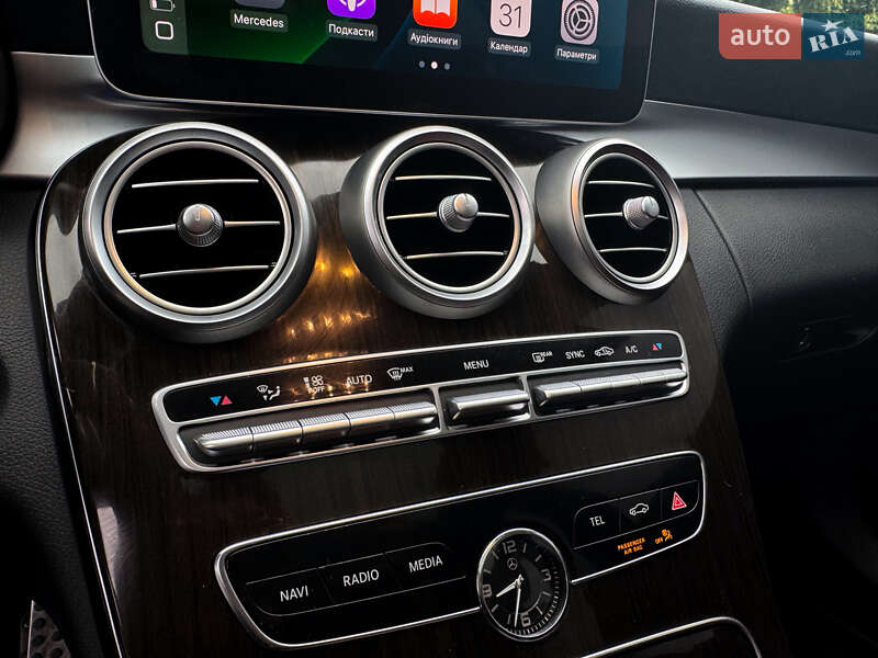 Седан Mercedes-Benz C-Class 2019 в Києві