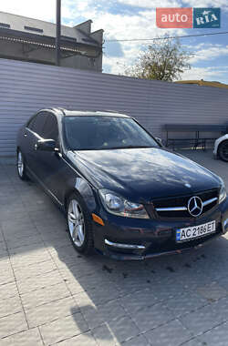 Седан Mercedes-Benz C-Class 2012 в Владимире