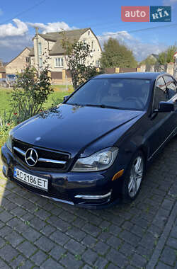 Седан Mercedes-Benz C-Class 2012 в 