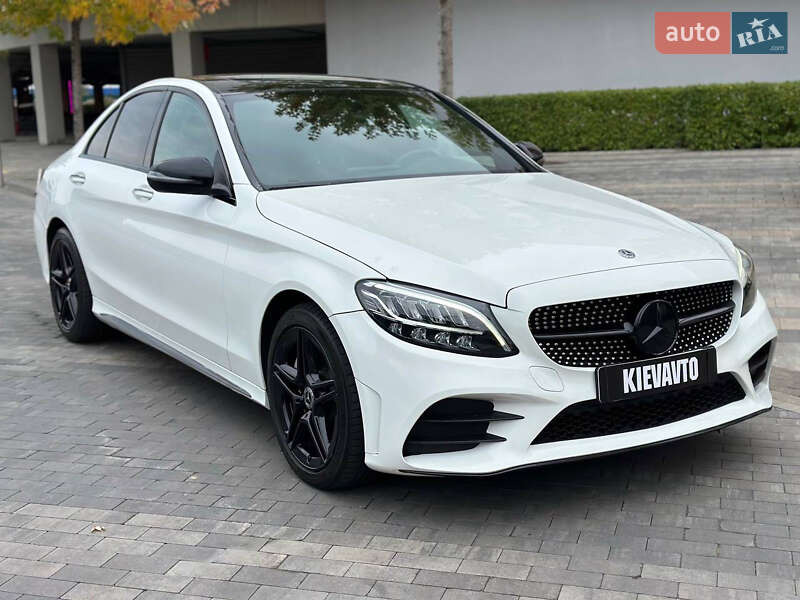 Седан Mercedes-Benz C-Class 2019 в Киеве
