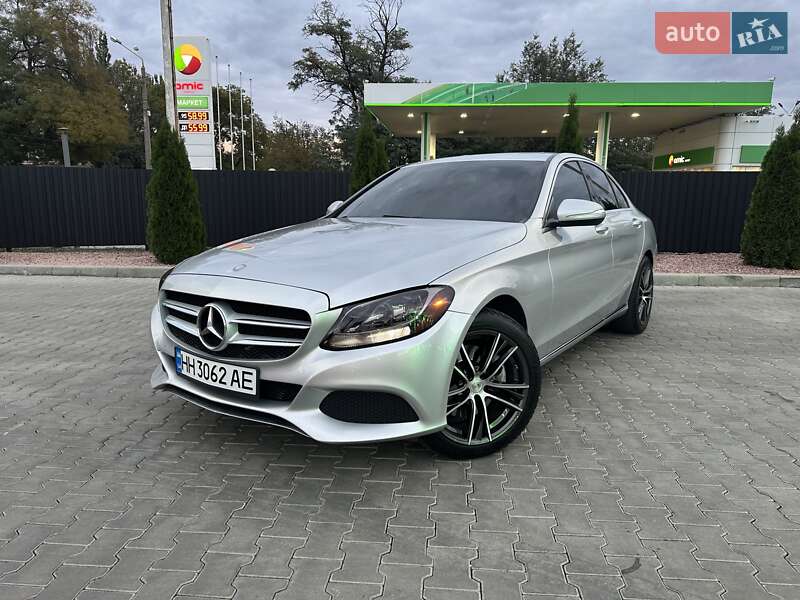 Mercedes-Benz C-Class 2015 Mercedes-Benz C-Class 2015