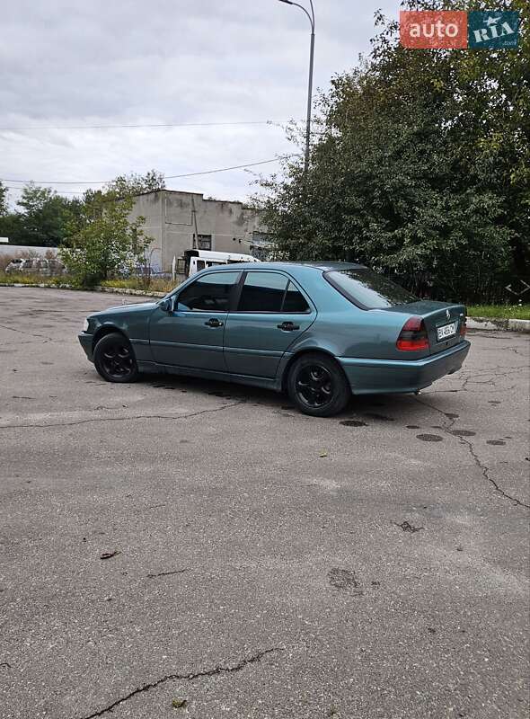 Седан Mercedes-Benz C-Class 1998 в Чемеровцах фото 6 Седан Mercedes-Benz C-Class 1998 в Чемеровцах