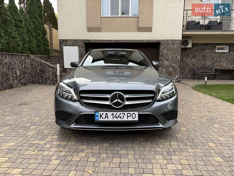 Mercedes-Benz C-Class 2018