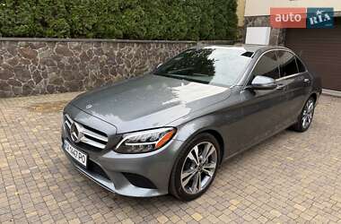 Седан Mercedes-Benz C-Class 2018 в Киеве