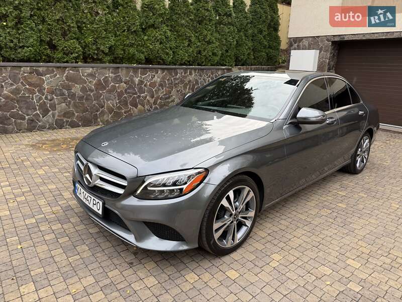 Седан Mercedes-Benz C-Class 2018 в Києві фото 13 Седан Mercedes-Benz C-Class 2018 в Києві