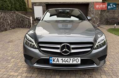 Седан Mercedes-Benz C-Class 2018 в Киеве
