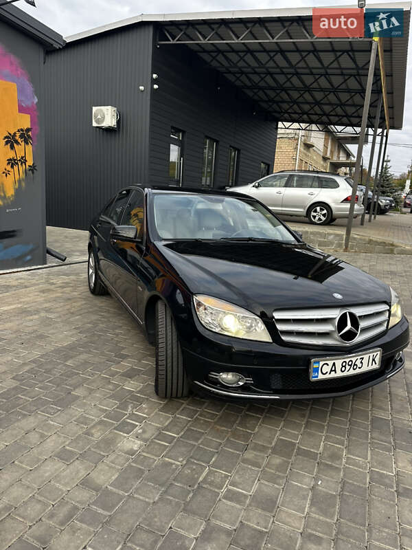 Седан Mercedes-Benz C-Class 2010 в Звенигородке фото 8 Седан Mercedes-Benz C-Class 2010 в Звенигородке