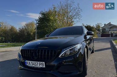 Седан Mercedes-Benz C-Class 2017 в 