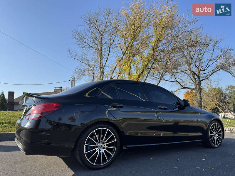 Седан Mercedes-Benz C-Class 2017 в Вінниці