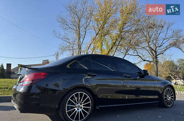 Седан Mercedes-Benz C-Class 2017 в 