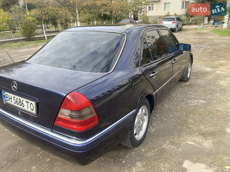 Седан Mercedes-Benz C-Class 1996 в Кілії фото 8 Седан Mercedes-Benz C-Class 1996 в Кілії