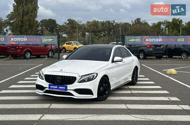 Седан Mercedes-Benz C-Class 2017 в Одесі