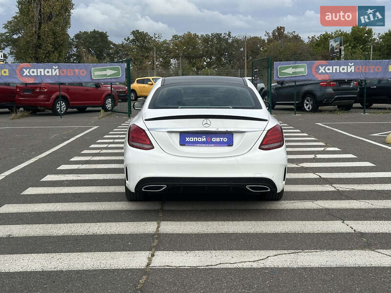 Седан Mercedes-Benz C-Class 2017 в Одессе