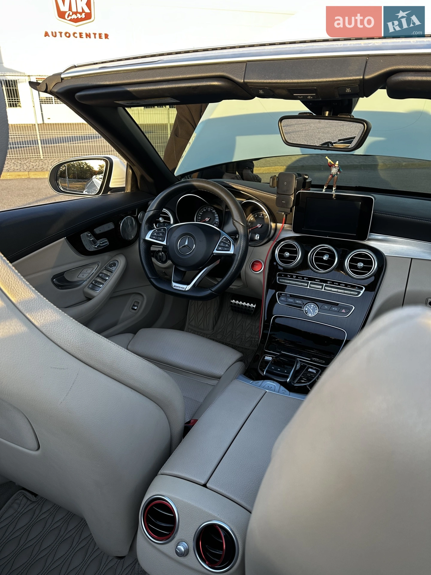 2017 Mercedes-Benz C-klasse - мініатюра 11