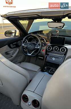 Кабриолет Mercedes-Benz C-Class 2017 в 