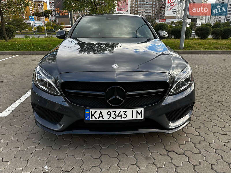 Седан Mercedes-Benz C-Class 2015 в Киеве фото 2 Седан Mercedes-Benz C-Class 2015 в Киеве