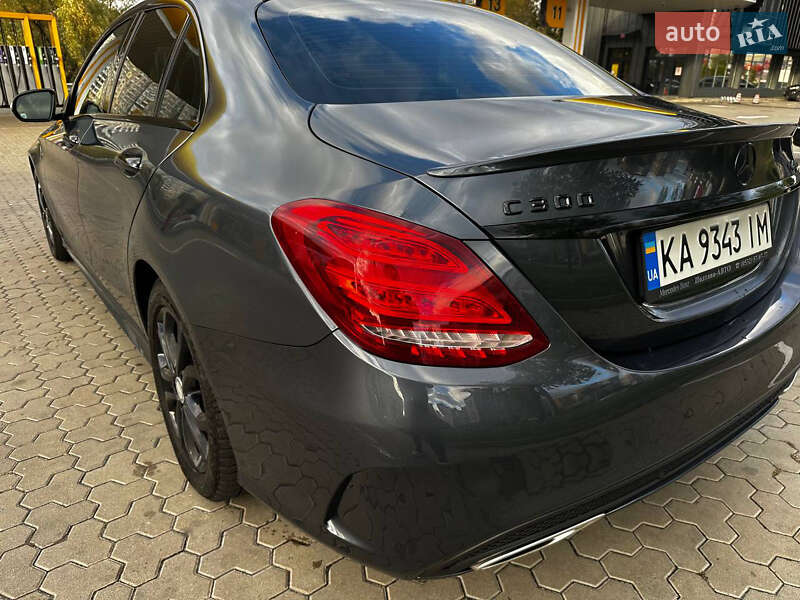 Седан Mercedes-Benz C-Class 2015 в Киеве фото 6 Седан Mercedes-Benz C-Class 2015 в Киеве