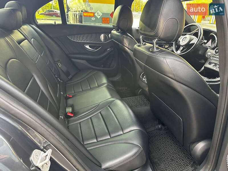 Седан Mercedes-Benz C-Class 2015 в Киеве фото 31 Седан Mercedes-Benz C-Class 2015 в Киеве