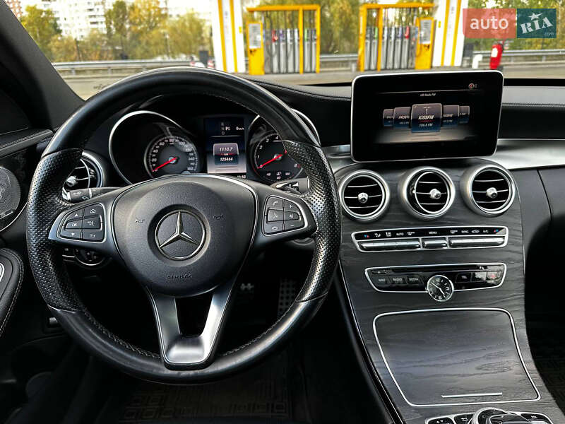 Седан Mercedes-Benz C-Class 2015 в Киеве фото 37 Седан Mercedes-Benz C-Class 2015 в Киеве