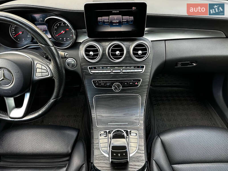 Седан Mercedes-Benz C-Class 2015 в Киеве фото 40 Седан Mercedes-Benz C-Class 2015 в Киеве