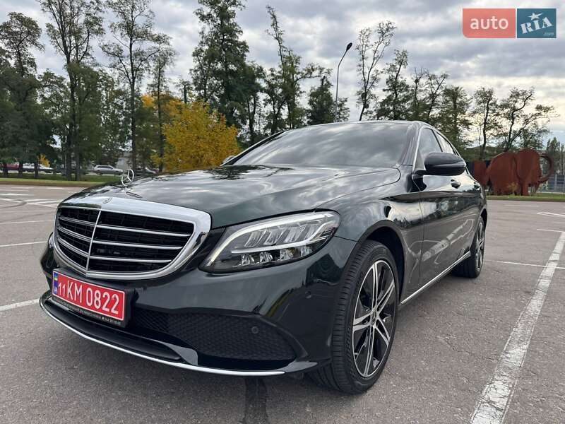 Седан Mercedes-Benz C-Class 2019 в 
