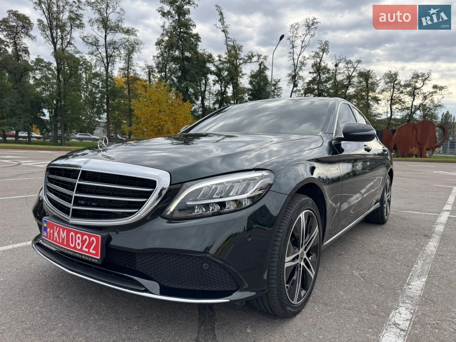 2019 Mercedes-Benz C-klasse - фото 1