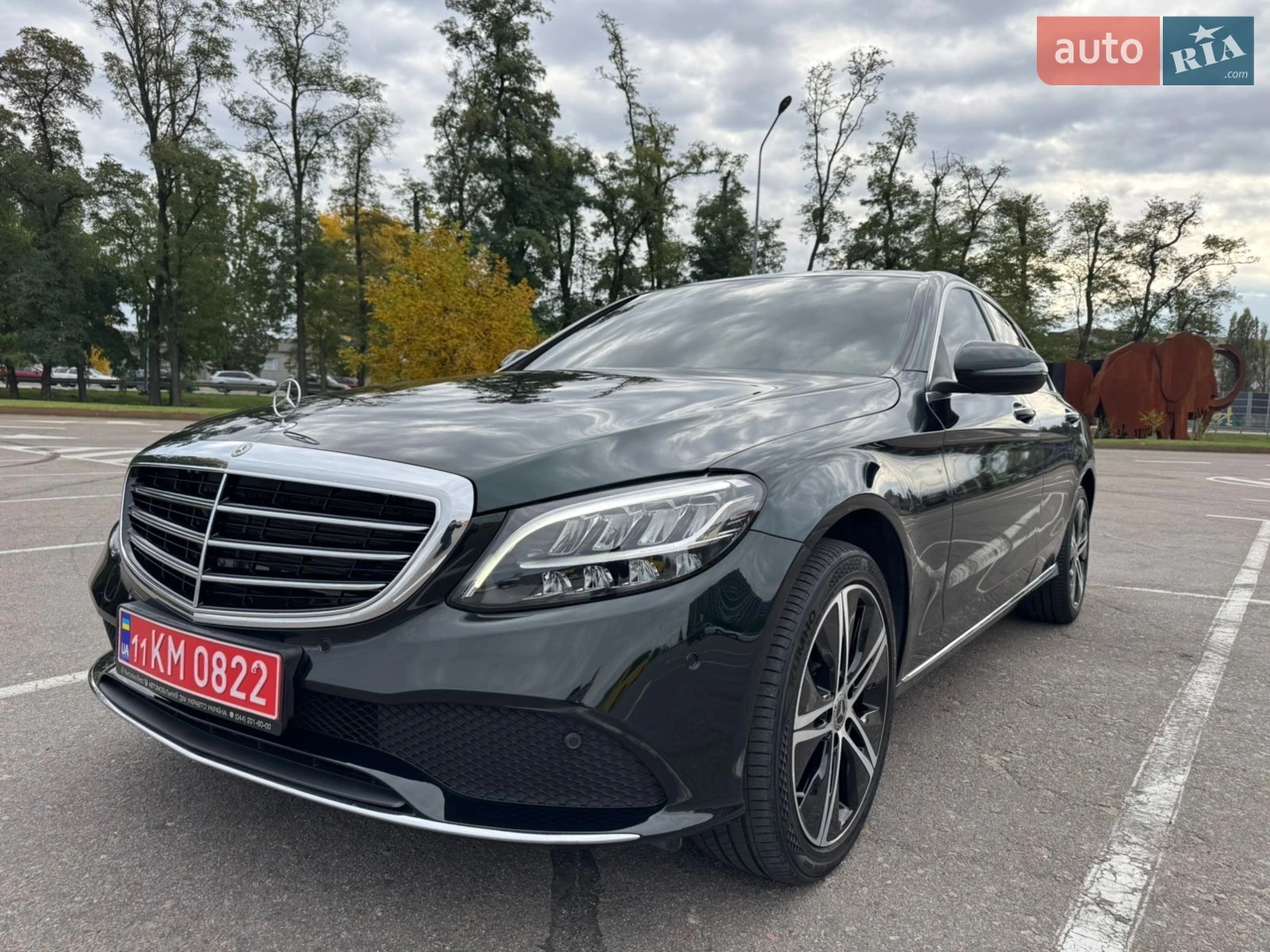 2017 Mercedes-Benz C-klasse - мініатюра 31