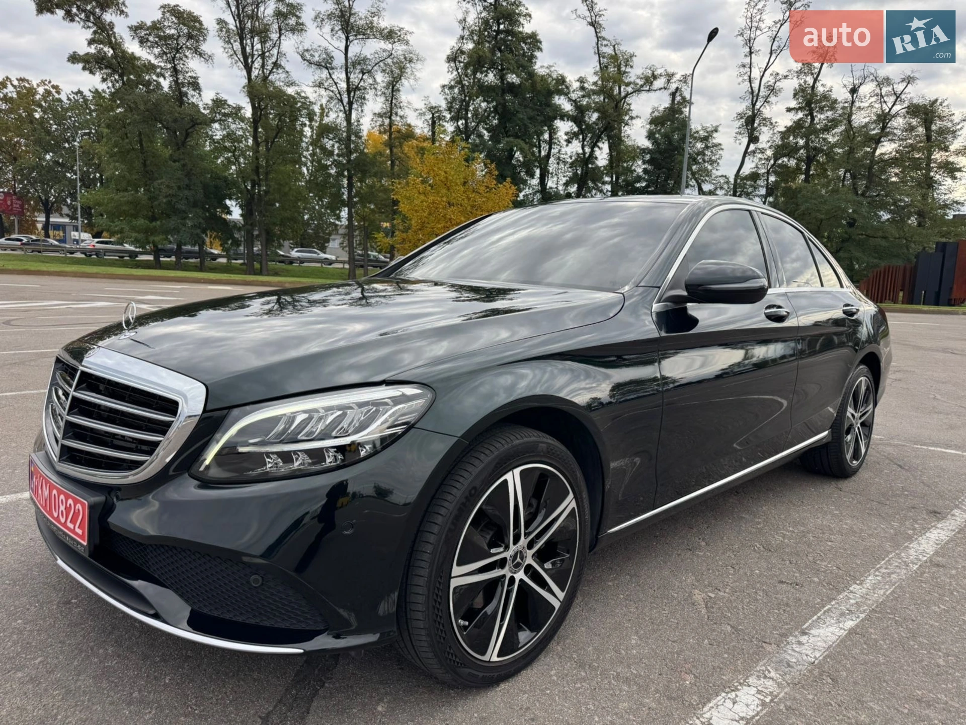 2019 Mercedes-Benz C-klasse - мініатюра 8