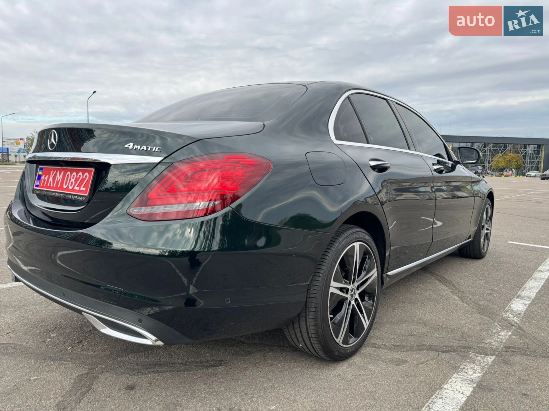 2019 Mercedes-Benz C-klasse - мініатюра 13