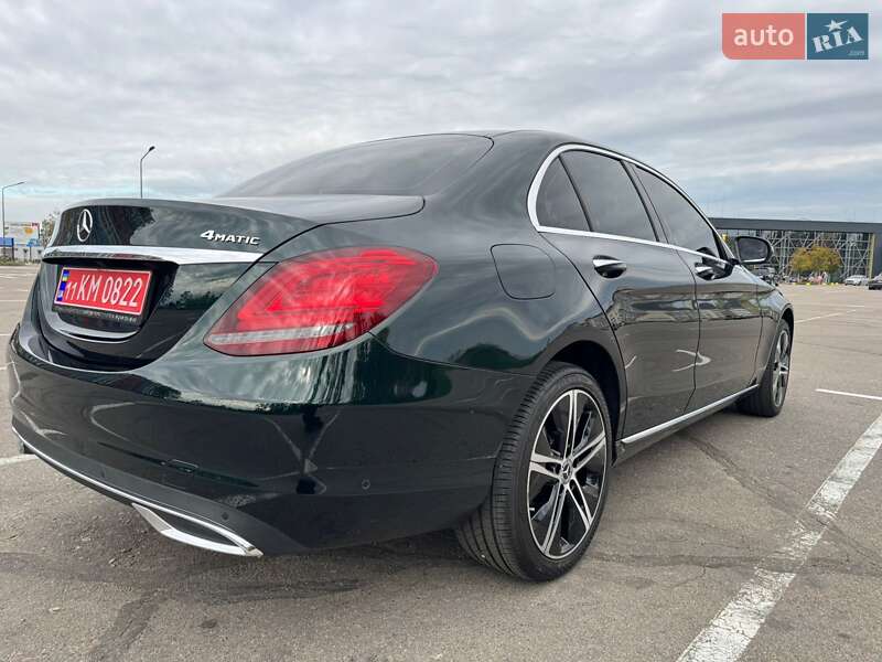 Седан Mercedes-Benz C-Class 2019 в Києві фото 13 Седан Mercedes-Benz C-Class 2019 в Києві