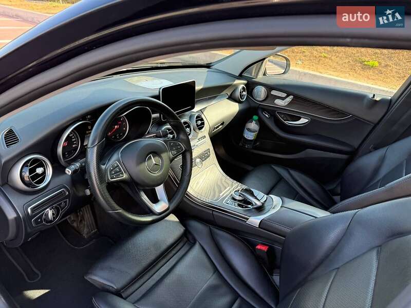 Седан Mercedes-Benz C-Class 2015 в Полтаві фото 5 Седан Mercedes-Benz C-Class 2015 в Полтаві