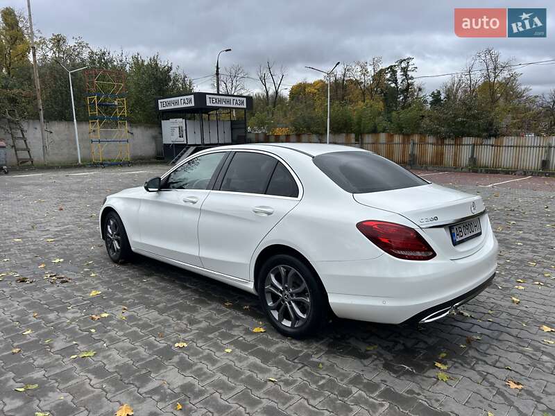 Седан Mercedes-Benz C-Class 2018 в Виннице фото 4 Седан Mercedes-Benz C-Class 2018 в Виннице