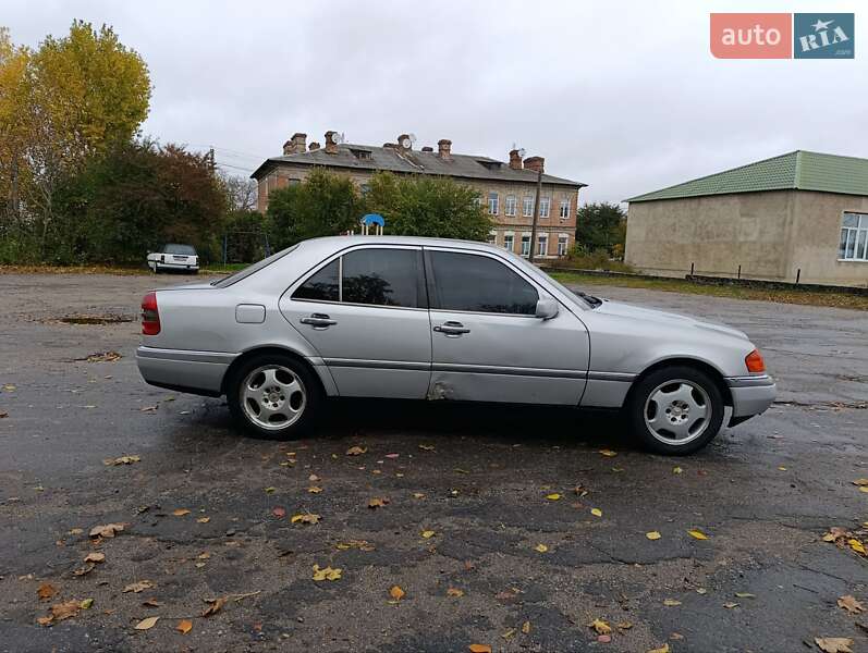Седан Mercedes-Benz C-Class 1995 в Жмеринке фото 33 Седан Mercedes-Benz C-Class 1995 в Жмеринке